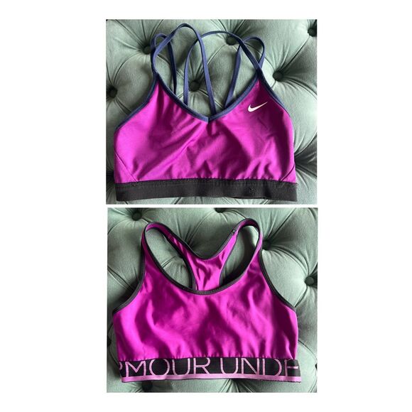 Sports Bra Bundle Nike Under Amour - Picture 1 of 12